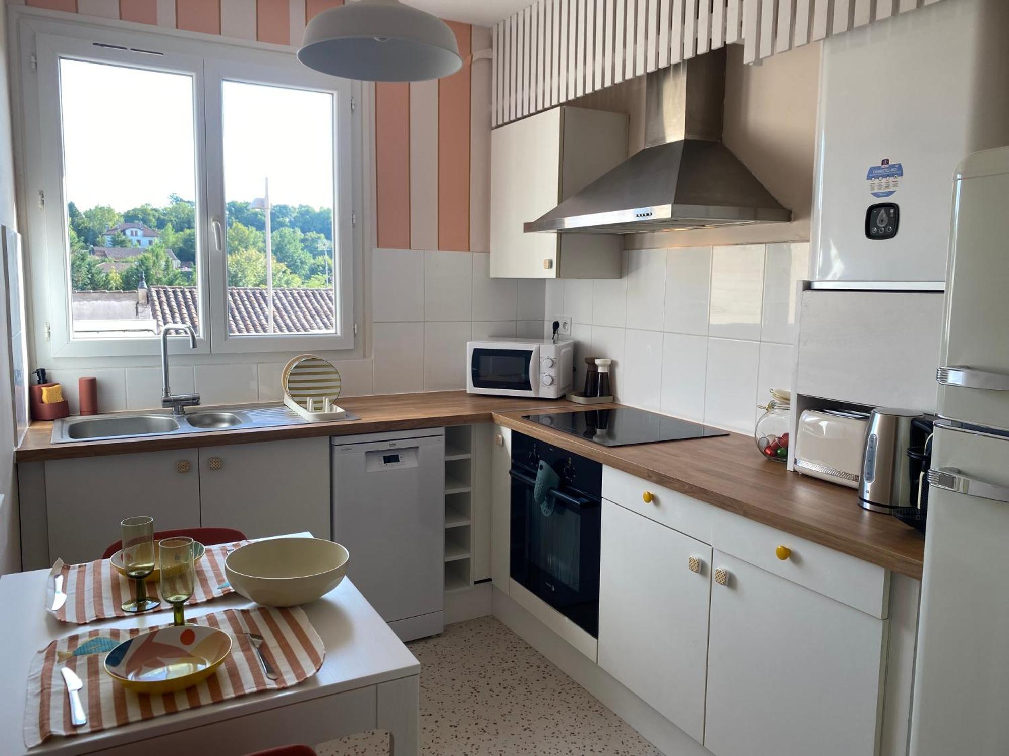 Apartamento Appt O En Couleurs Auch Exterior foto